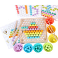 BrainBoost Peg Board for Early Learning