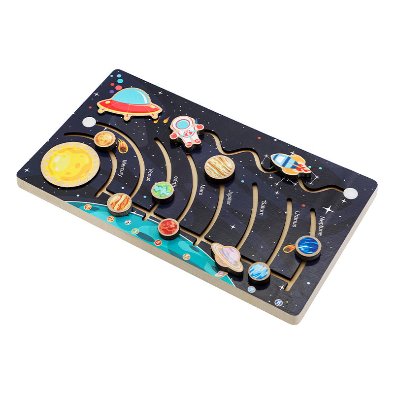 Solar Explorer Puzzle for Curious Growing Minds