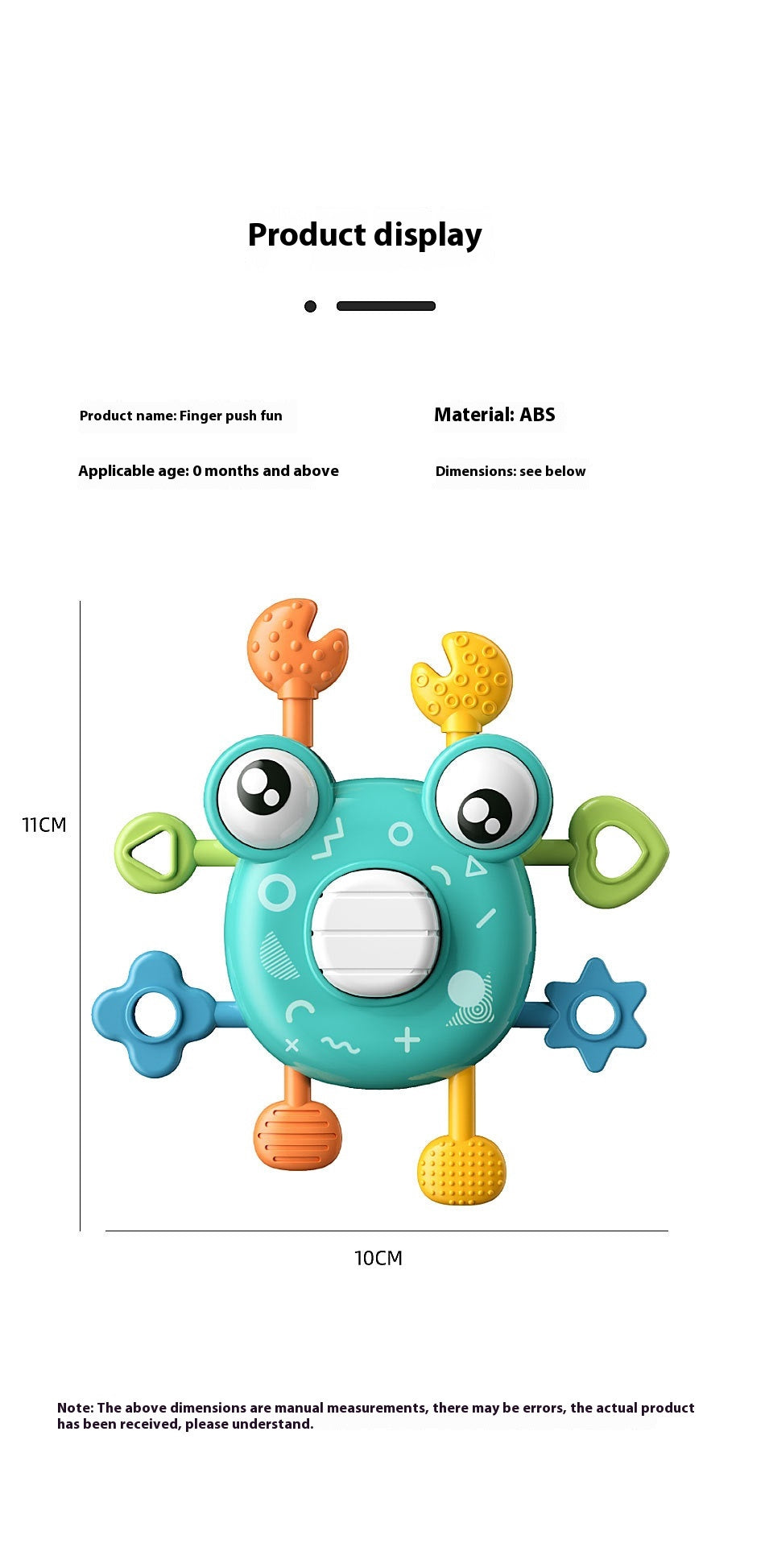 Little Hands Skill Builder Sensory Toy