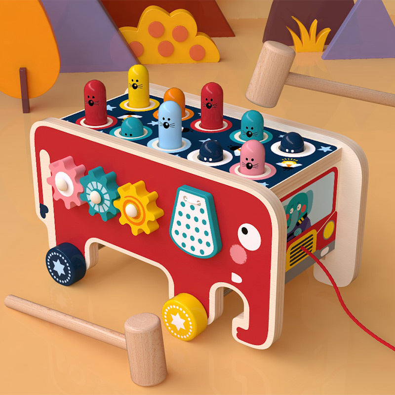 Smart Play Hammer Bench for Growing Minds