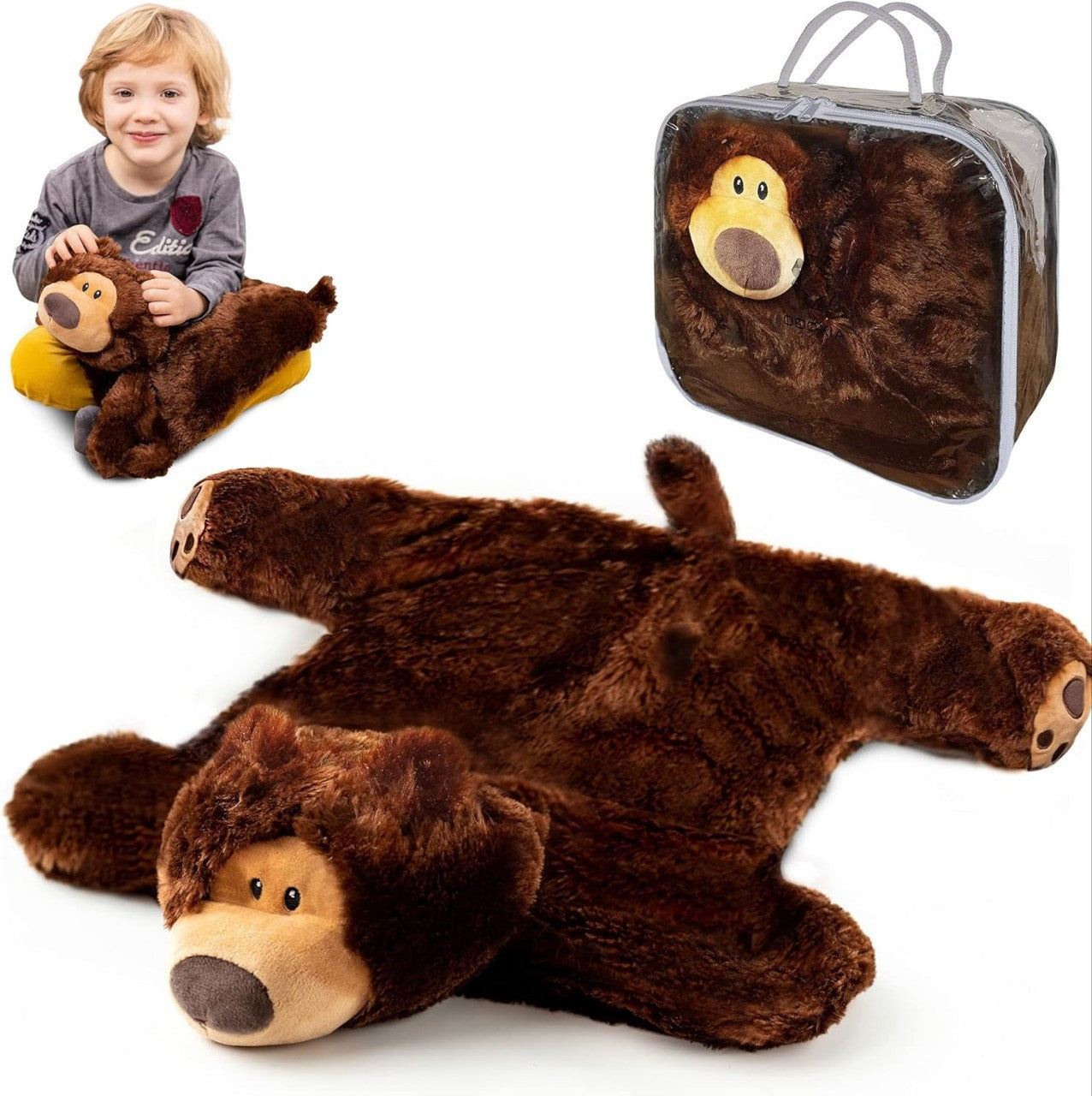 Deep Pressure Comfort Plush for Better Relaxation