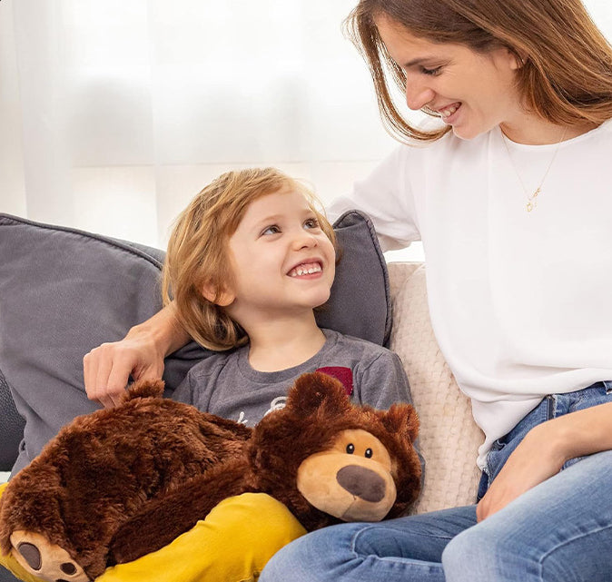 Deep Pressure Comfort Plush for Better Relaxation