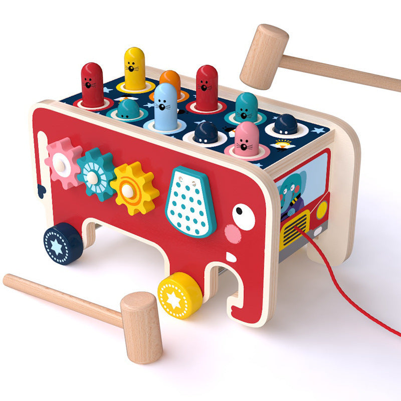 Smart Play Hammer Bench for Growing Minds