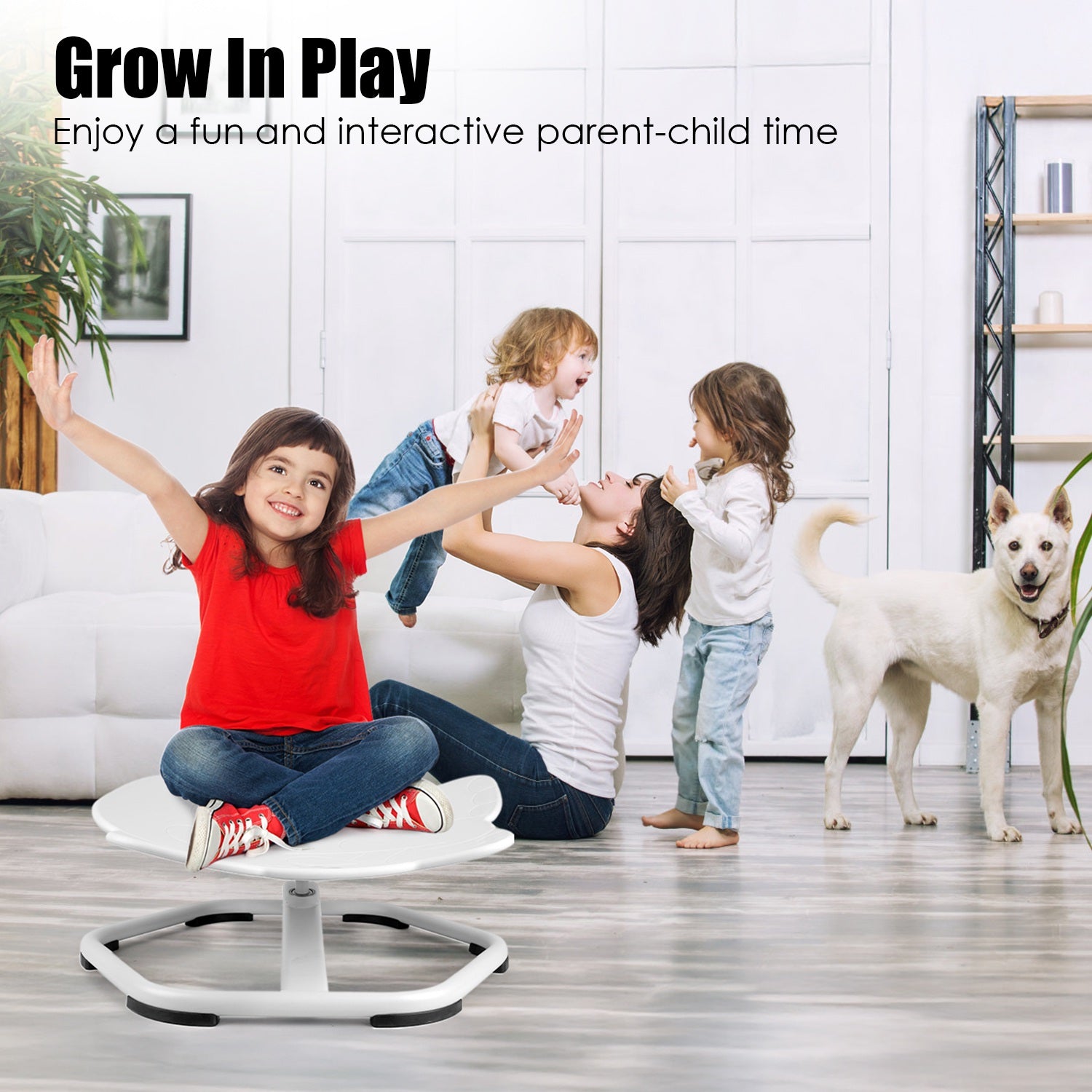 Movement Therapy Chair for Calm and Coordination