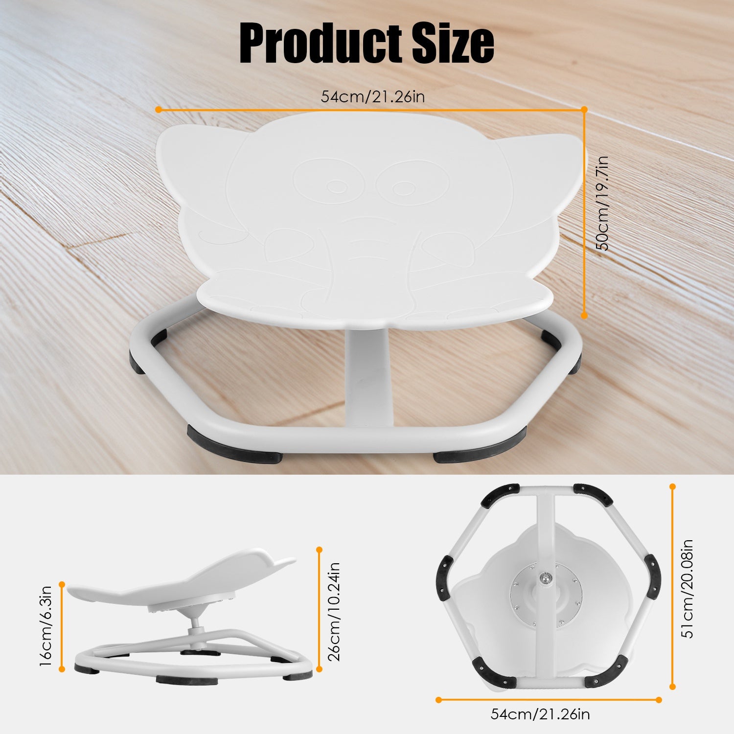 Movement Therapy Chair for Calm and Coordination