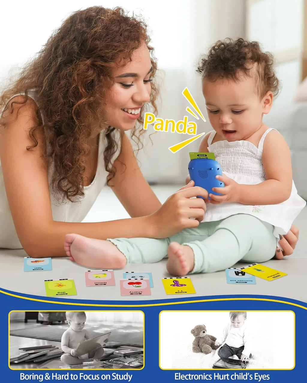 SpeechBoost Flash Cards for Language Development