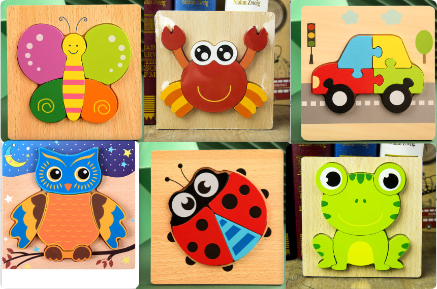 Tiny Thinkers Puzzle Adventure