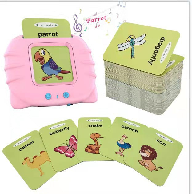 BrightMind Language Learning Cards