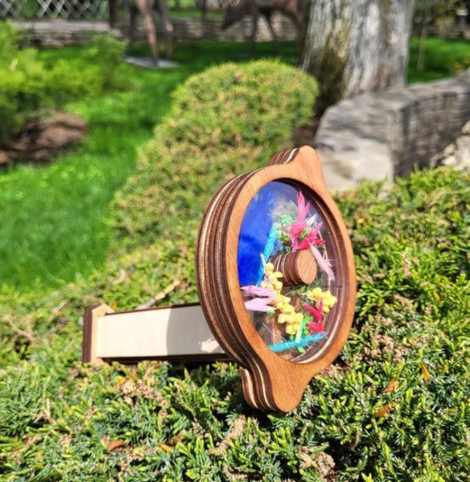 Creative Vision Kaleidoscope Kit for Smart Little Minds