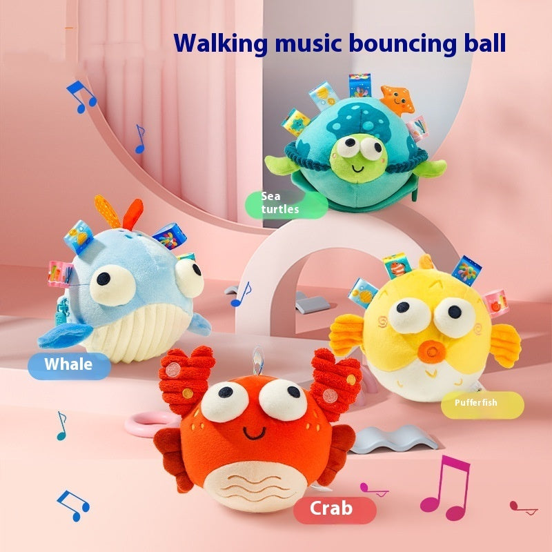 Little Mover Interactive Music Ball