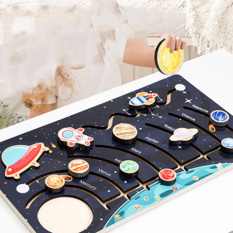 Solar Explorer Puzzle for Curious Growing Minds