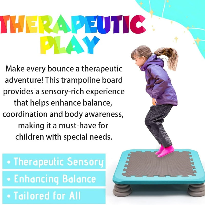 Sensory Bounce Board for Balance and Calm