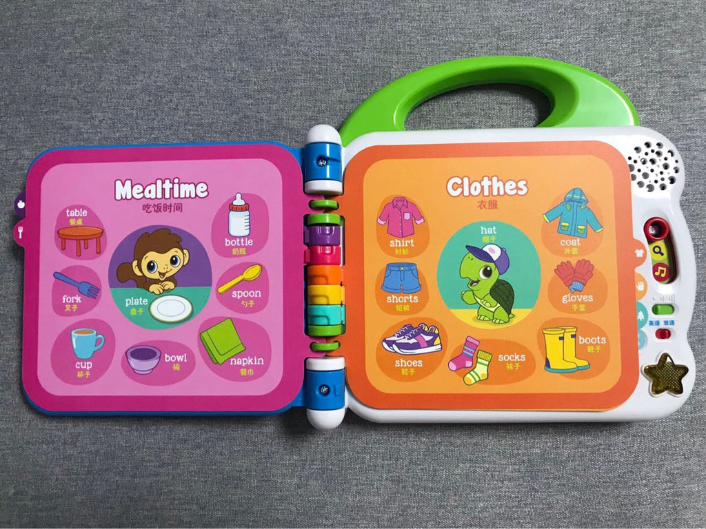 Tap & Learn Smart Touch Book