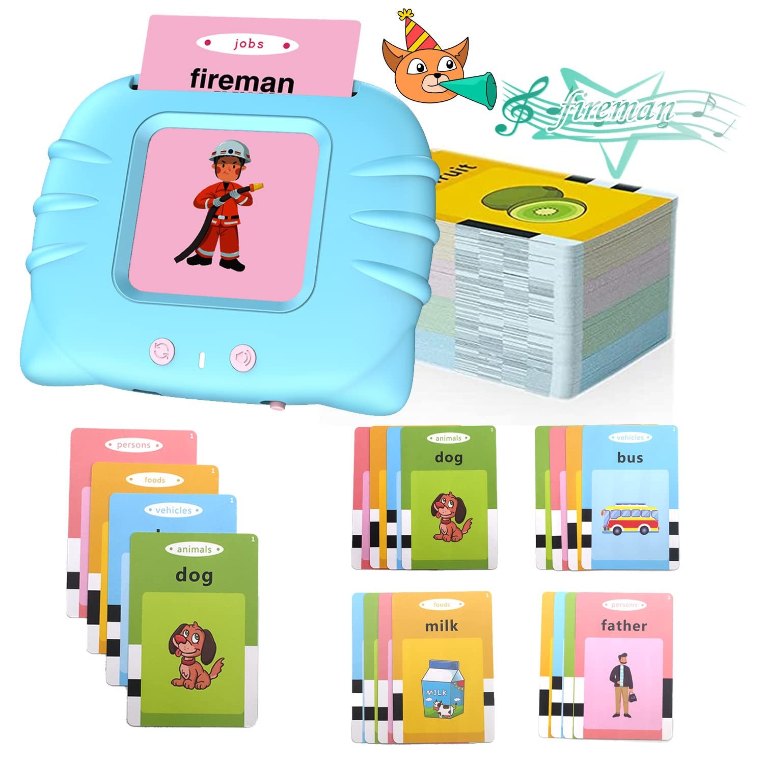 BrightMind Language Learning Cards