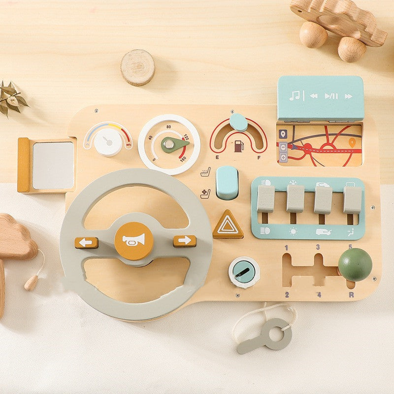 Montessori Driving Board for Little Explorers