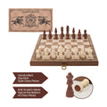 BrainBoost Magnetic Portable Chess Set for All Ages