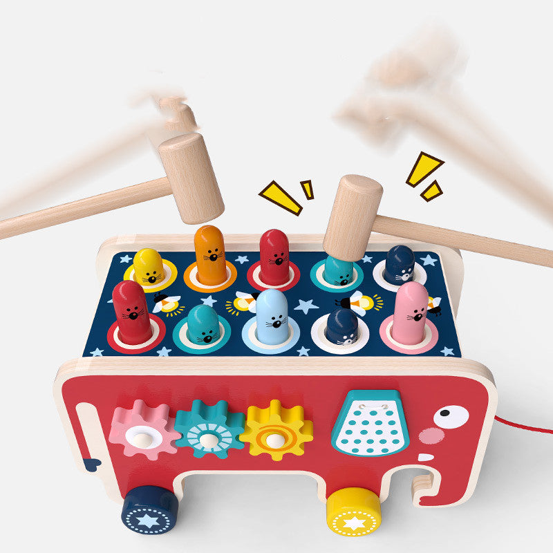 Smart Play Hammer Bench for Growing Minds
