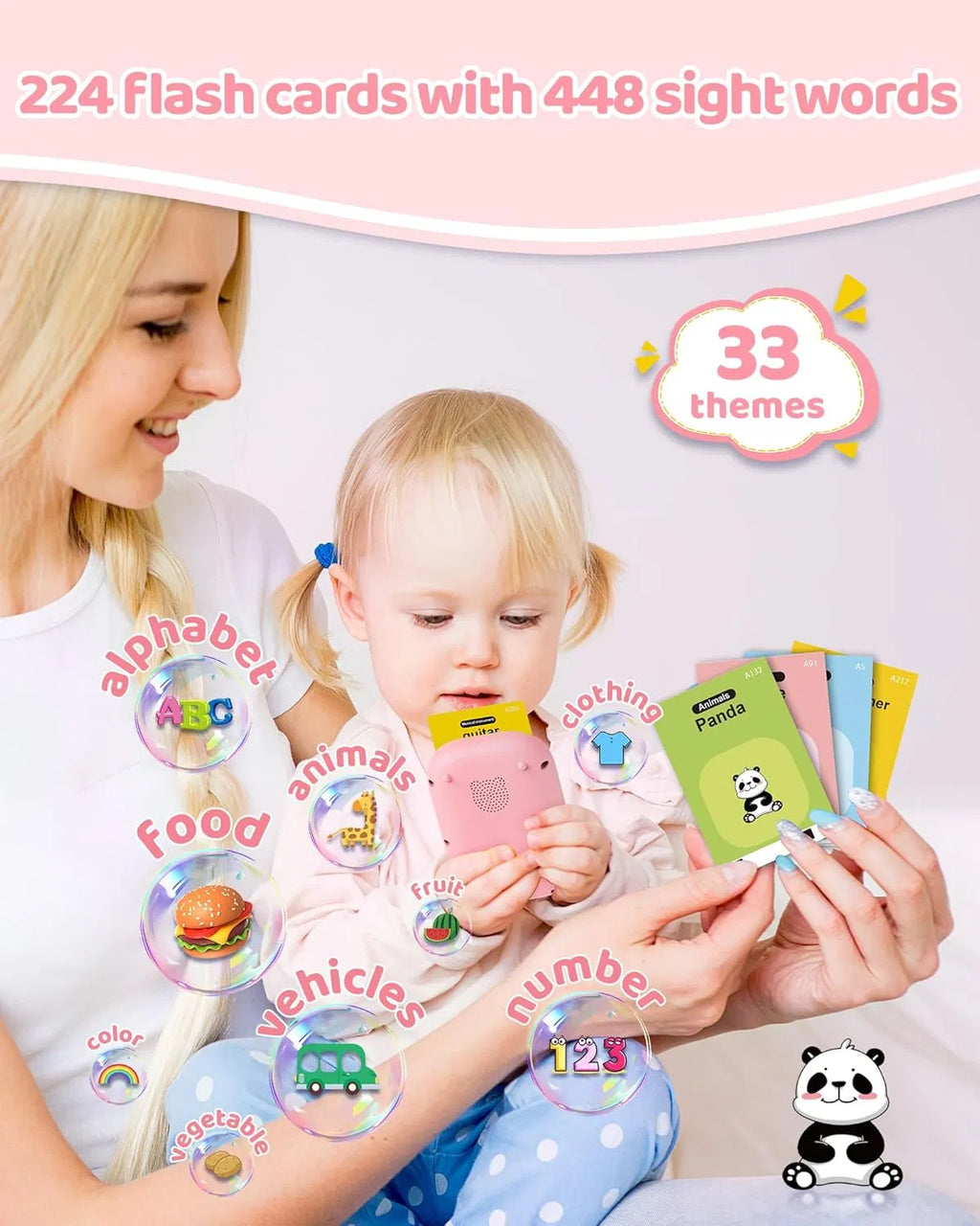 SpeechBoost Flash Cards for Language Development