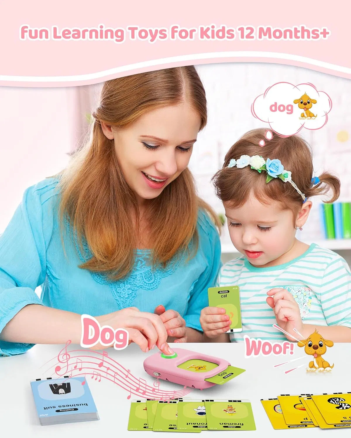 SpeechBoost Flash Cards for Language Development