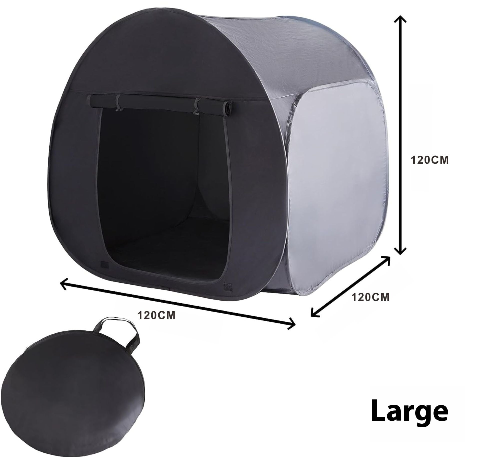 CalmCorner Sensory Tent for Safe Quiet Regulation